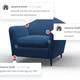 A computer-generated armchair.